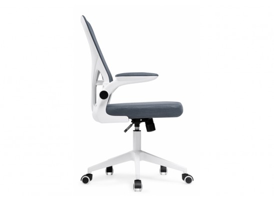 Компьютерное кресло Konfi dark gray / white