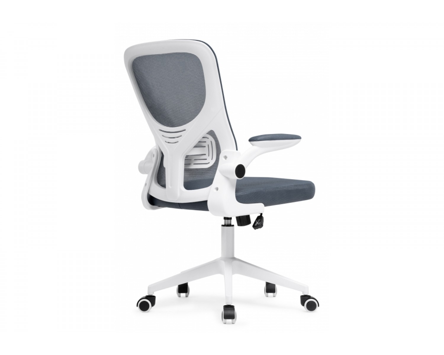 Компьютерное кресло Konfi dark gray / white