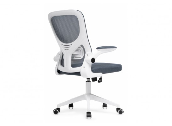 Компьютерное кресло Konfi dark gray / white