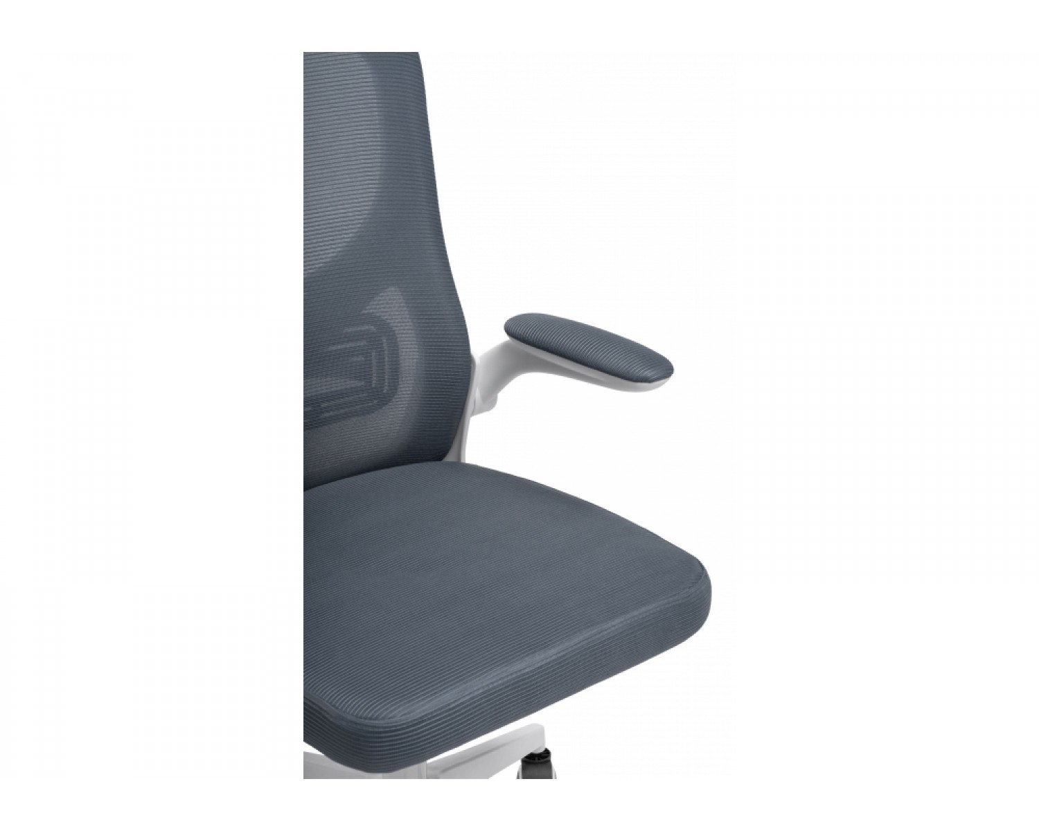 Компьютерное кресло Konfi dark gray / white