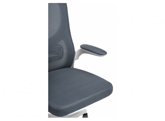 Компьютерное кресло Konfi dark gray / white