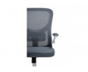Компьютерное кресло Konfi dark gray / white