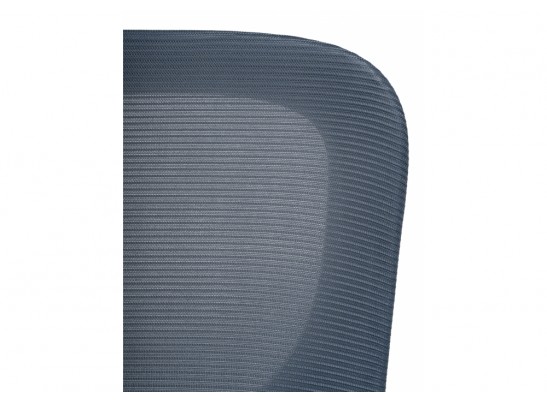Компьютерное кресло Konfi dark gray / white