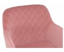 Компьютерное кресло Molly pink / gold