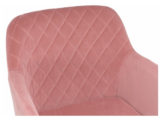 Компьютерное кресло Molly pink / gold