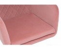 Компьютерное кресло Molly pink / gold