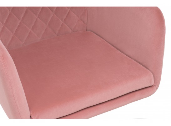 Компьютерное кресло Molly pink / gold