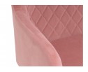 Компьютерное кресло Molly pink / gold