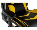 Компьютерное кресло Racer черное / желтое