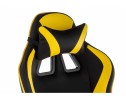 Компьютерное кресло Racer черное / желтое