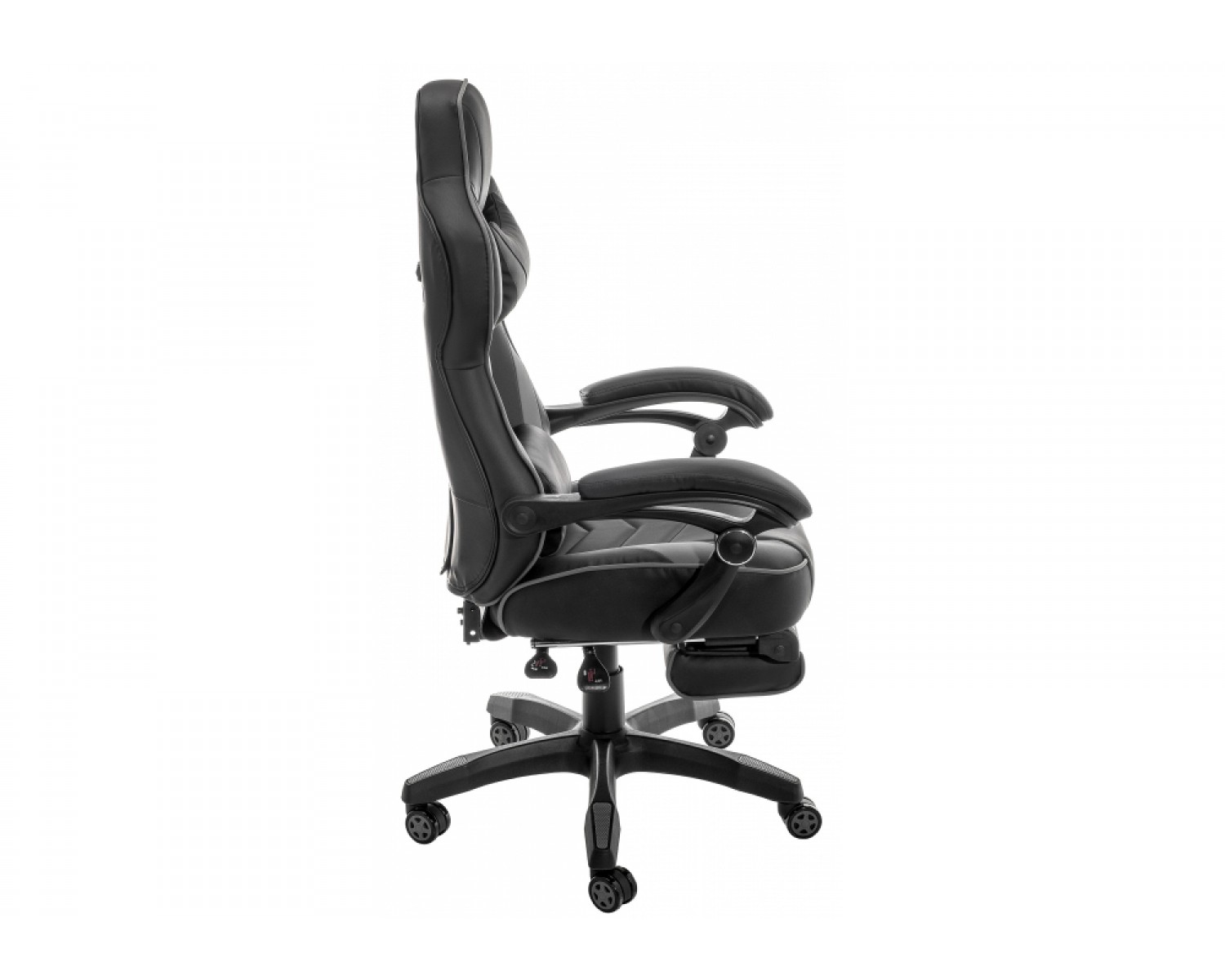 Компьютерное кресло Stimul черное / серое