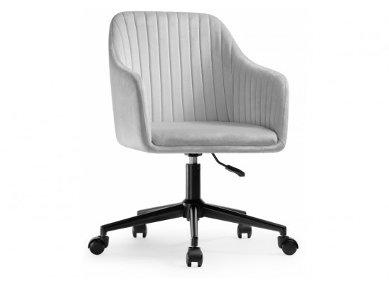 Компьютерное кресло Tonk light gray / black