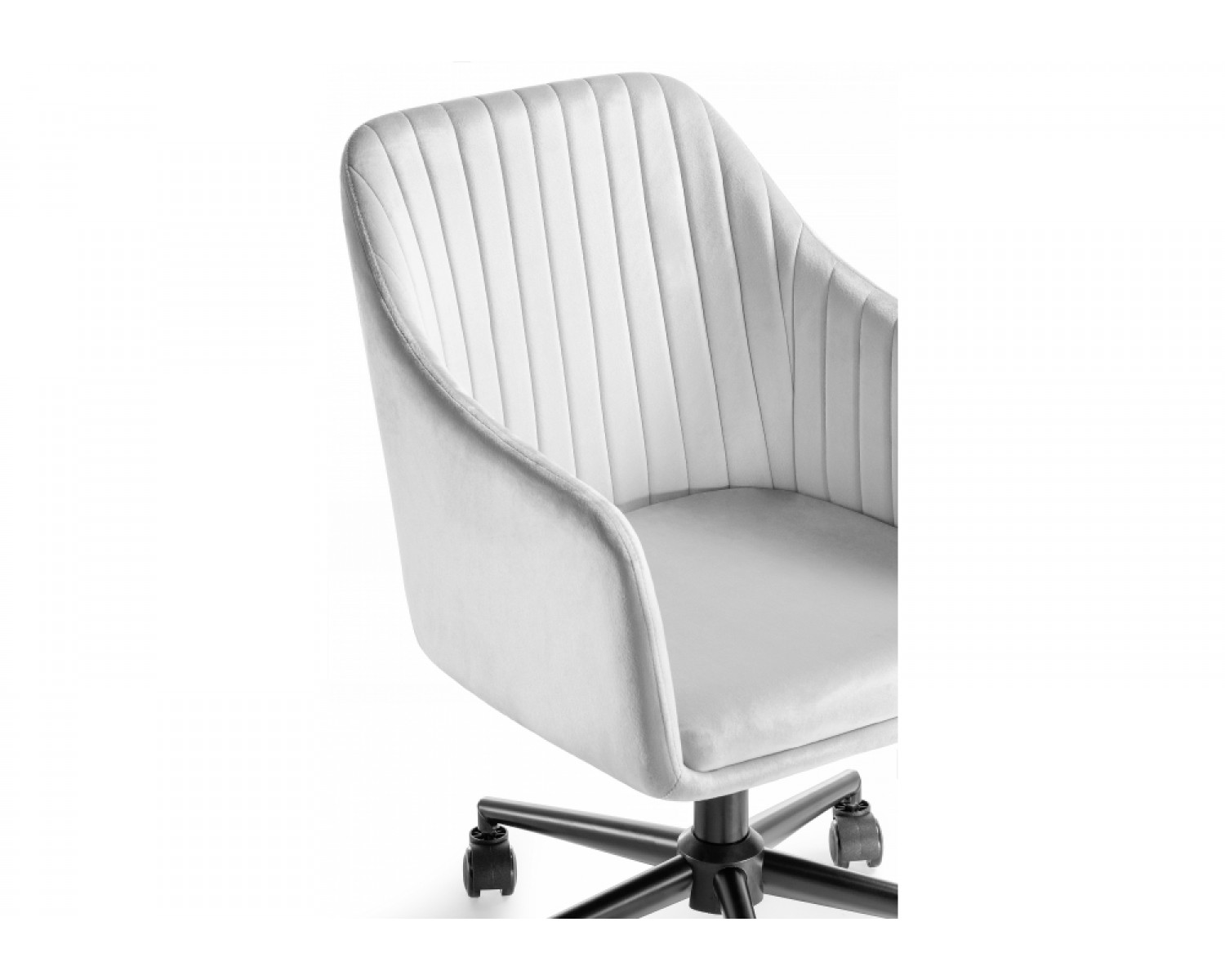 Компьютерное кресло Tonk light gray / black