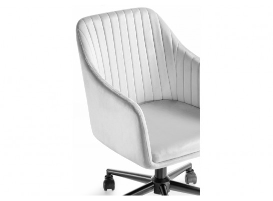Компьютерное кресло Tonk light gray / black