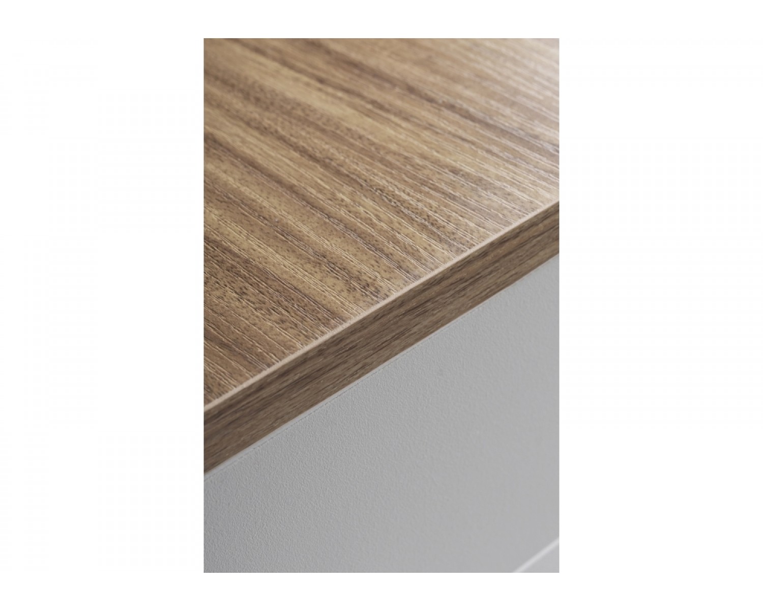 Компьютерный стол Avalon ivory white / black