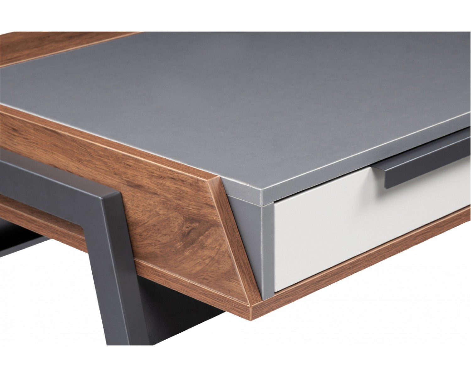 Компьютерный стол Roks dark pine