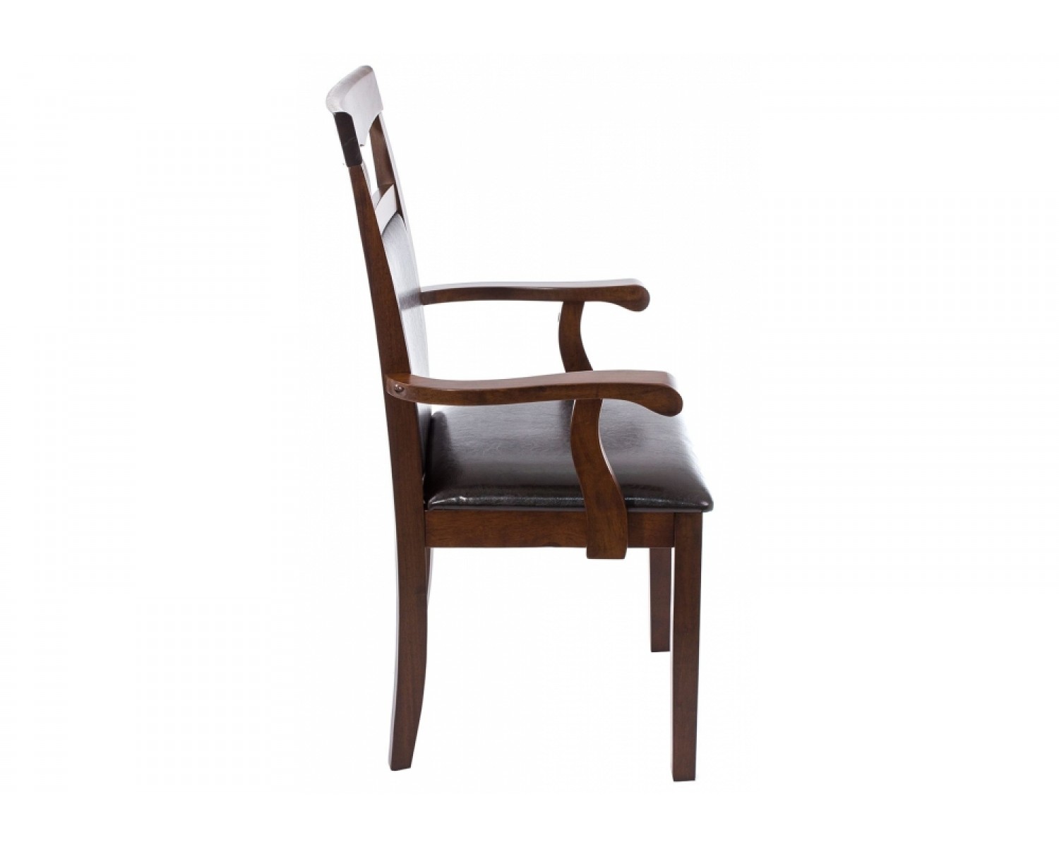 Кресло Luiza dirty oak / dark brown