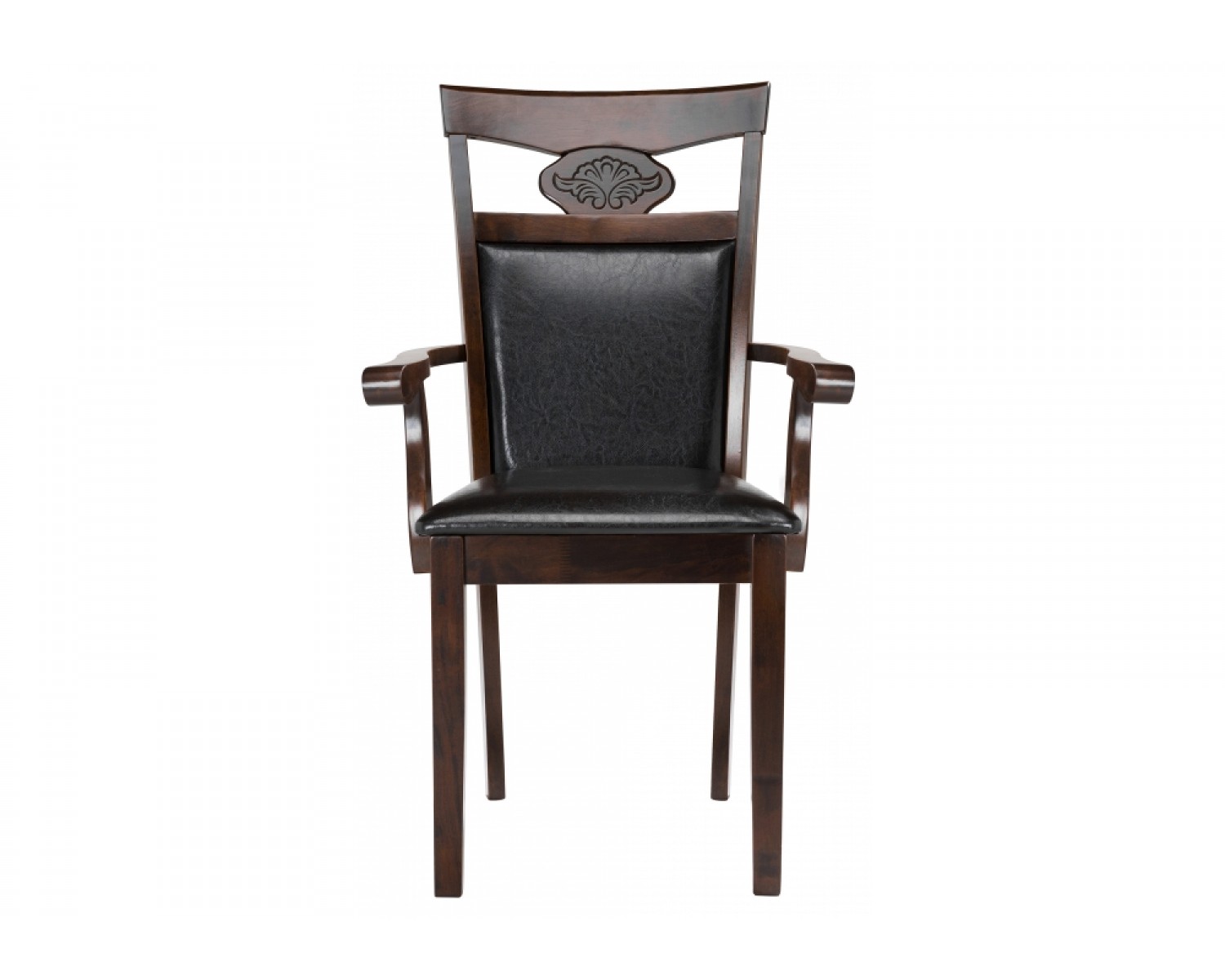 Кресло Luiza dirty oak / dark brown