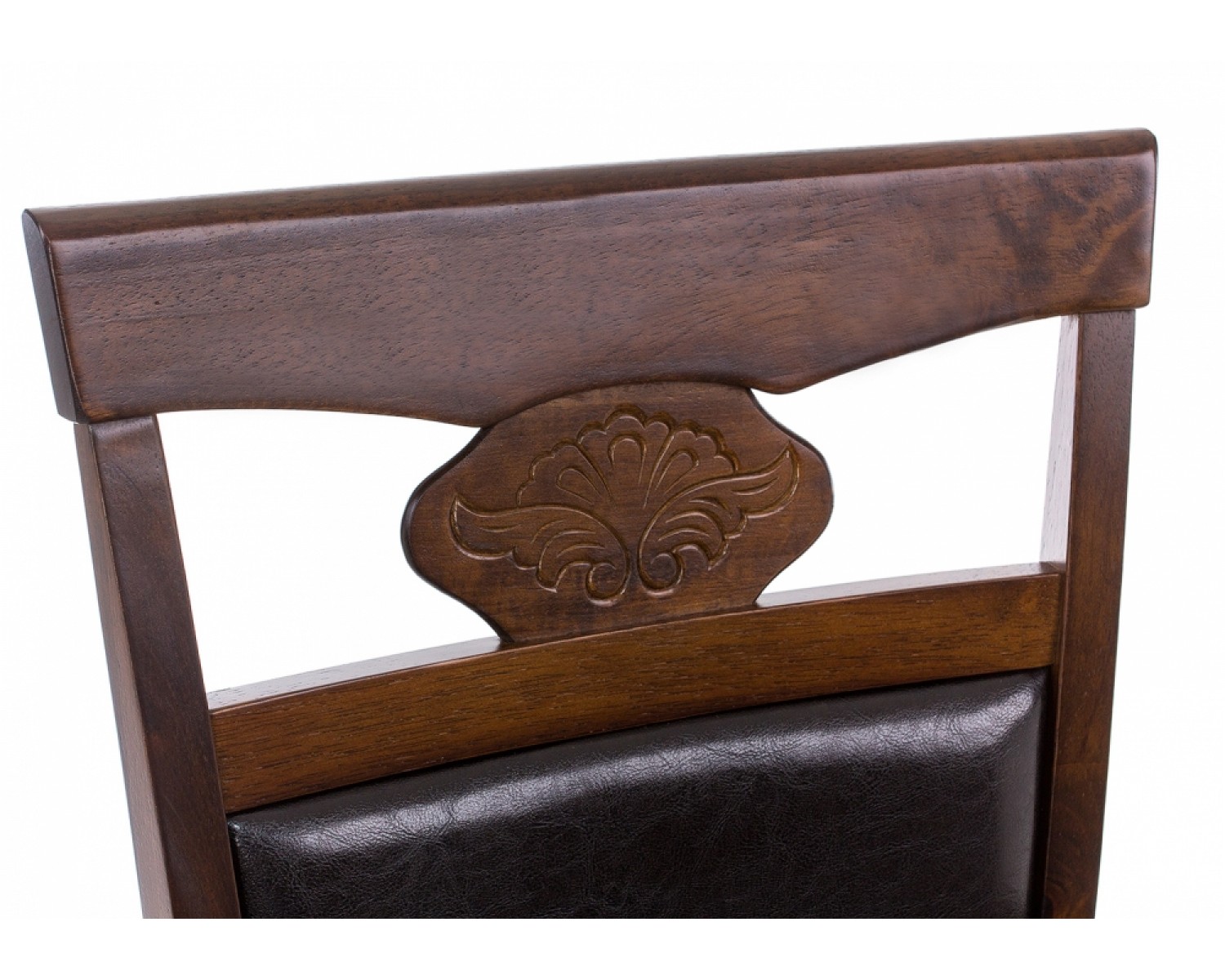 Кресло Luiza dirty oak / dark brown