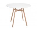 Обеденная группа Номиа 90 white / wood