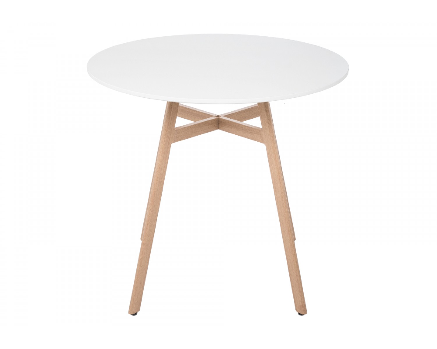 Обеденная группа Номиа 90 white / wood