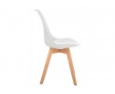 Обеденная группа Номиа 90 white / wood