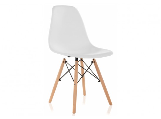 Стул Eames PC-015 белый