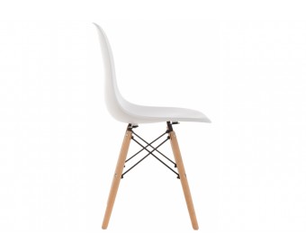 Стул Eames PC-015 белый
