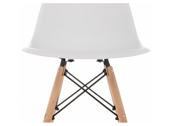Стул Eames PC-015 белый
