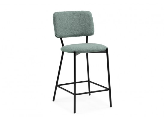 Полубарный стул Reparo bar olive / black