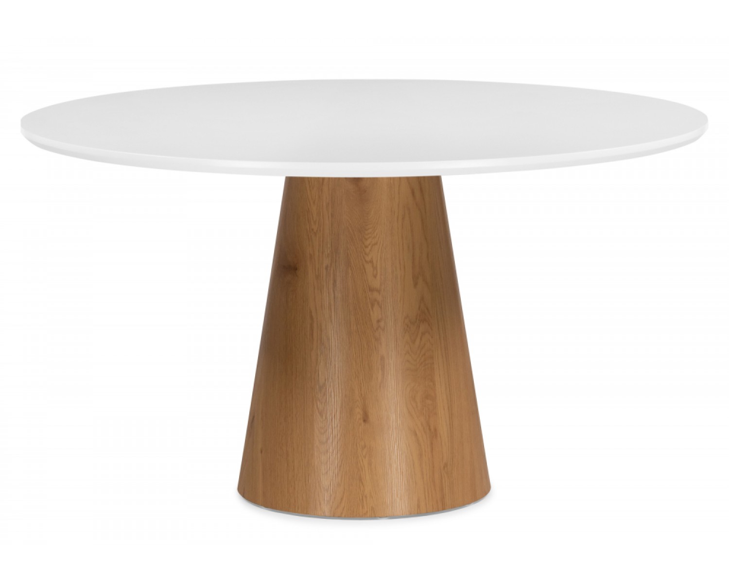 Стол Huge 120х75 white / brown