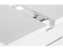 Стол Plas 140 super white