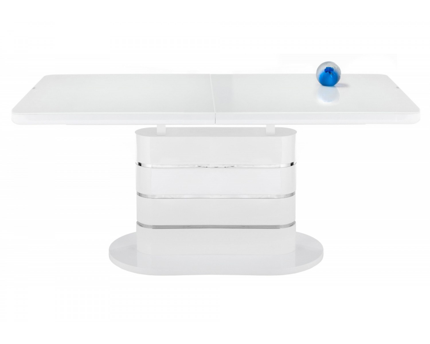 Стол Plas 140 super white