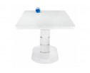 Стол Plas 140 super white