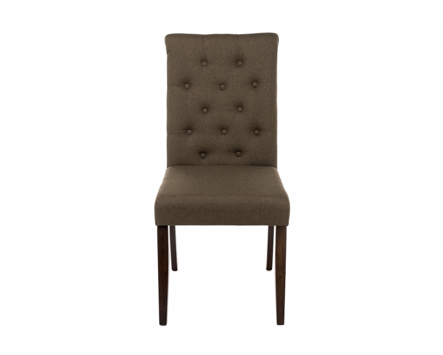 Стул Amelia dark walnut / fabric brown
