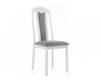 Стул деревянный Aron Soft white / light grey