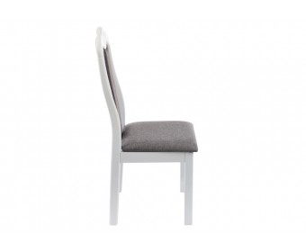 Стул деревянный Aron Soft white / light grey