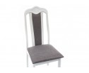 Стул деревянный Aron Soft white / light grey