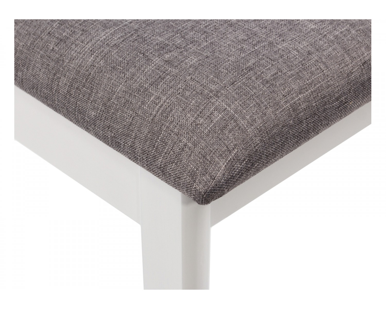Стул деревянный Aron Soft white / light grey