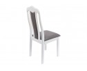 Стул деревянный Aron Soft white / light grey