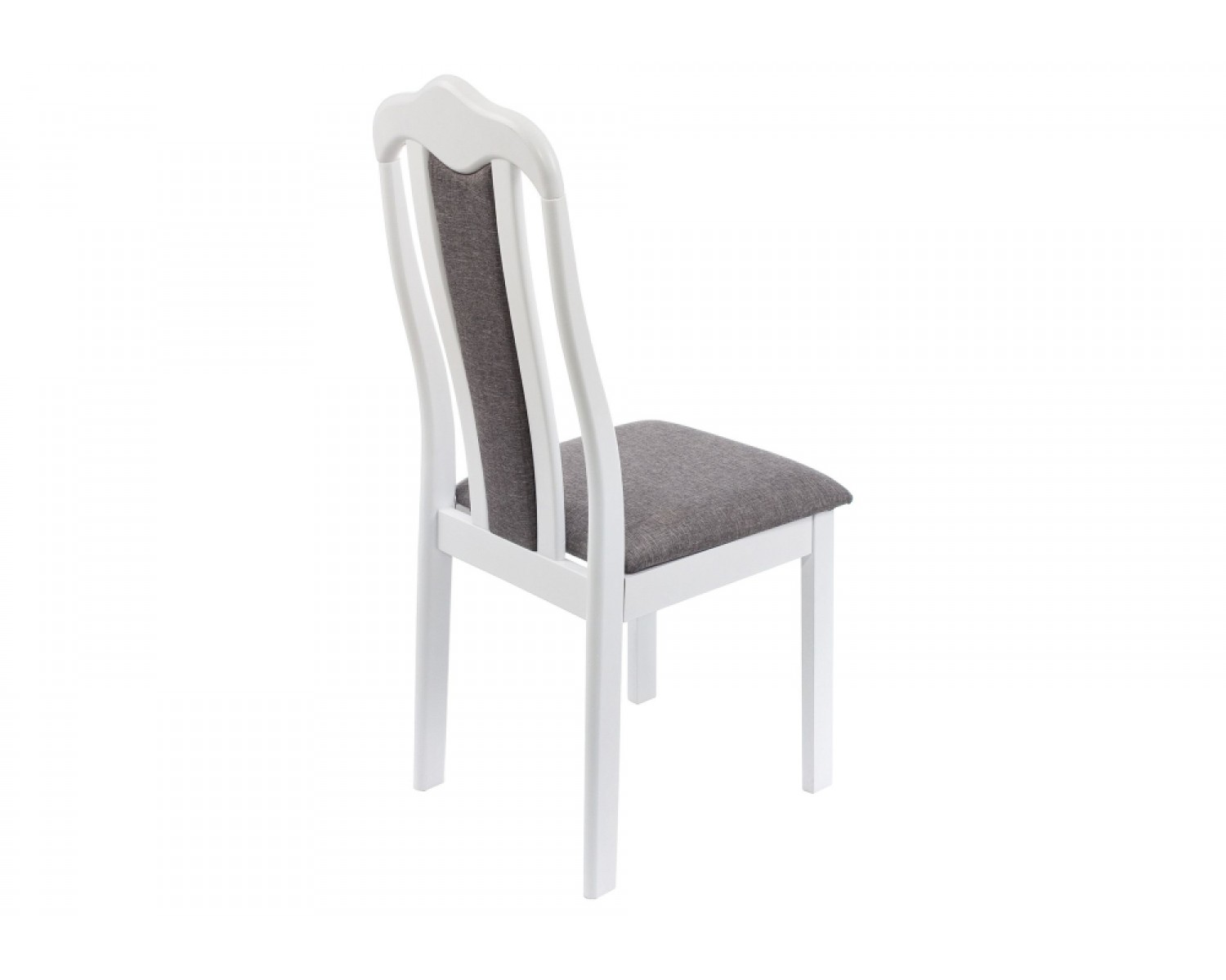 Стул деревянный Aron Soft white / light grey