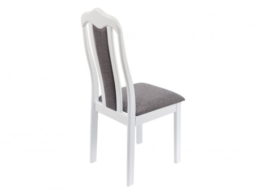 Стул деревянный Aron Soft white / light grey
