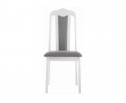 Стул деревянный Aron Soft white / light grey