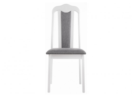 Стул деревянный Aron Soft white / light grey