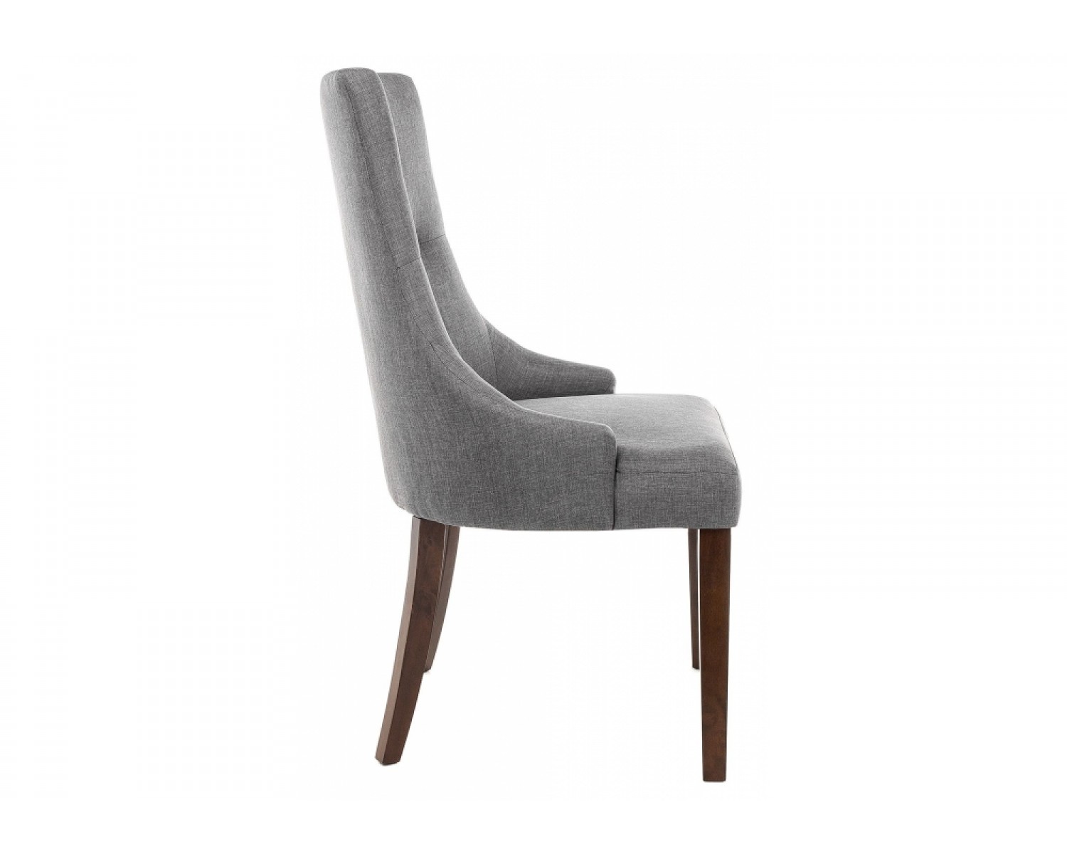 Стул Elegance dark walnut / fabric grey