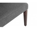 Стул Elegance dark walnut / fabric grey