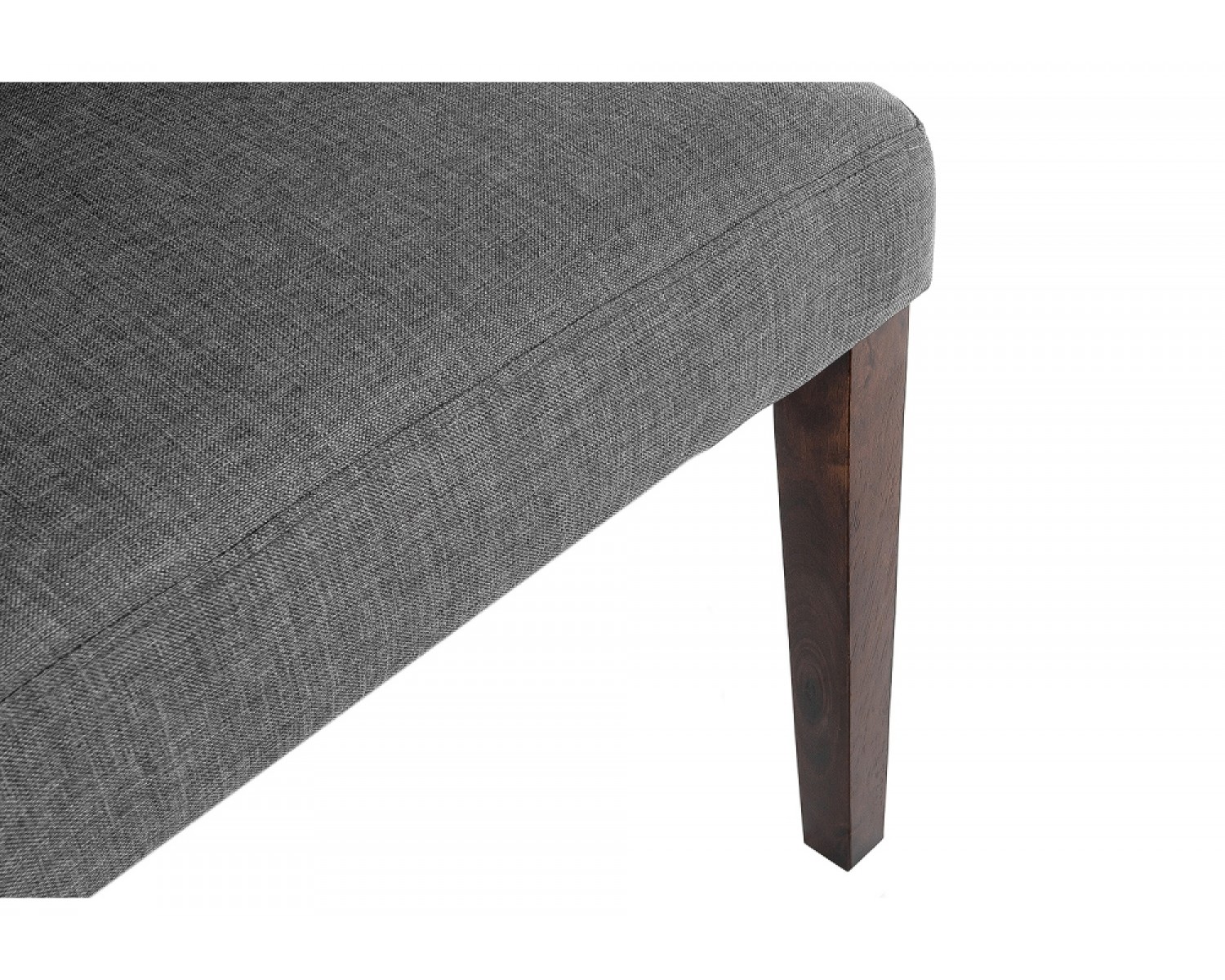 Стул Elegance dark walnut / fabric grey
