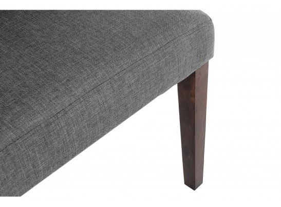 Стул Elegance dark walnut / fabric grey