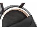 Стул Elegance dark walnut / fabric grey
