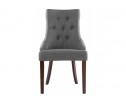 Стул Elegance dark walnut / fabric grey